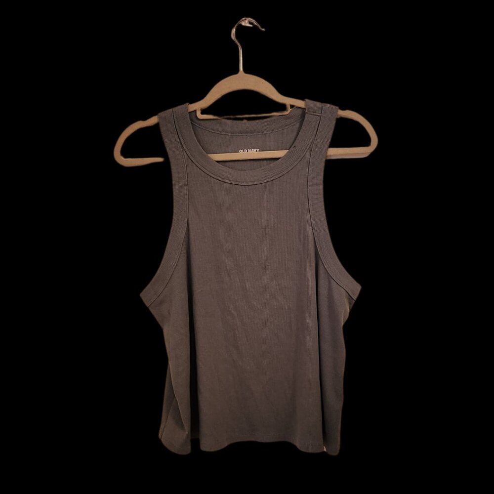 Old Navy Green Tank Top - Size 2X